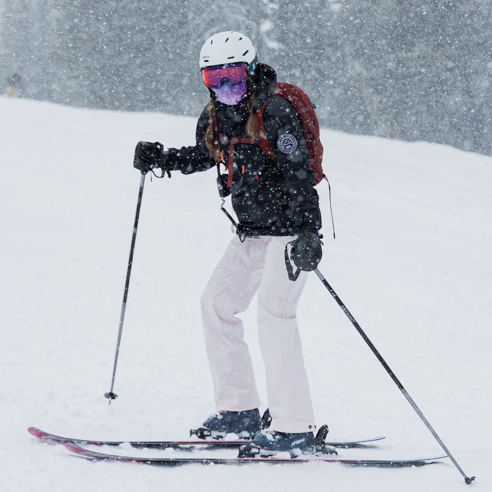 Dope snow Blizzard PO snowboard jacket black